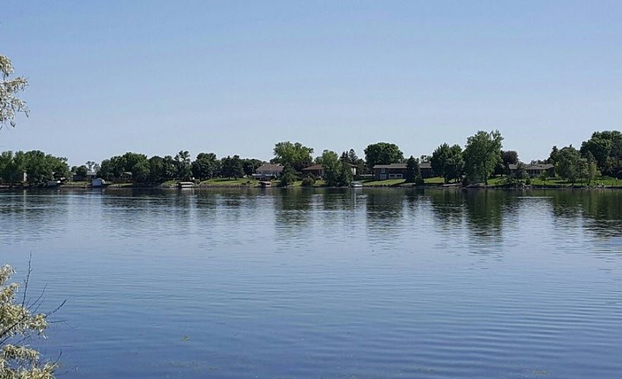 Mina Lake Recreation Area, South Dakota, USA